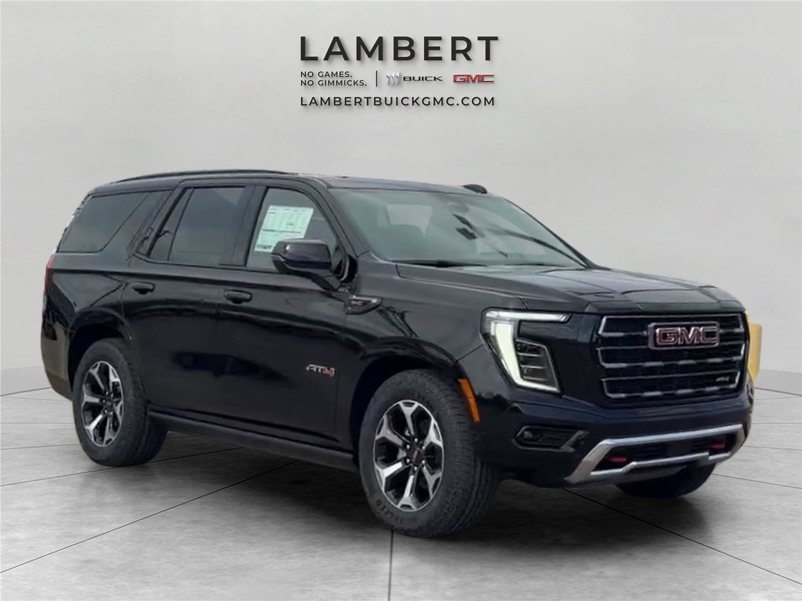 New 2026 GMC Yukon AT4 w/ AT4 Premium Plus Package image 7