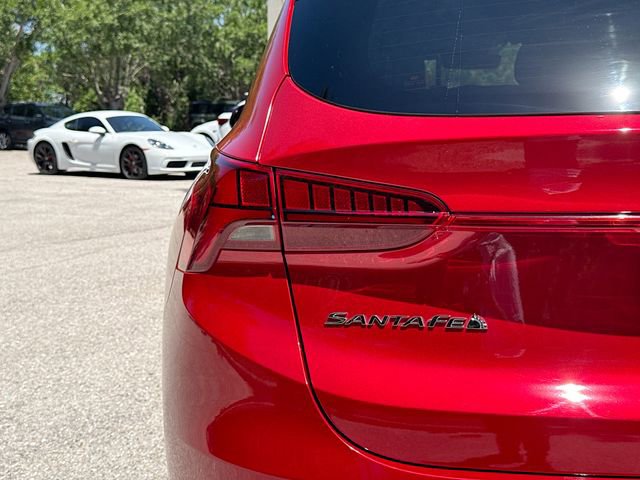 Used 2022 Hyundai Santa Fe Calligraphy FWD image 10