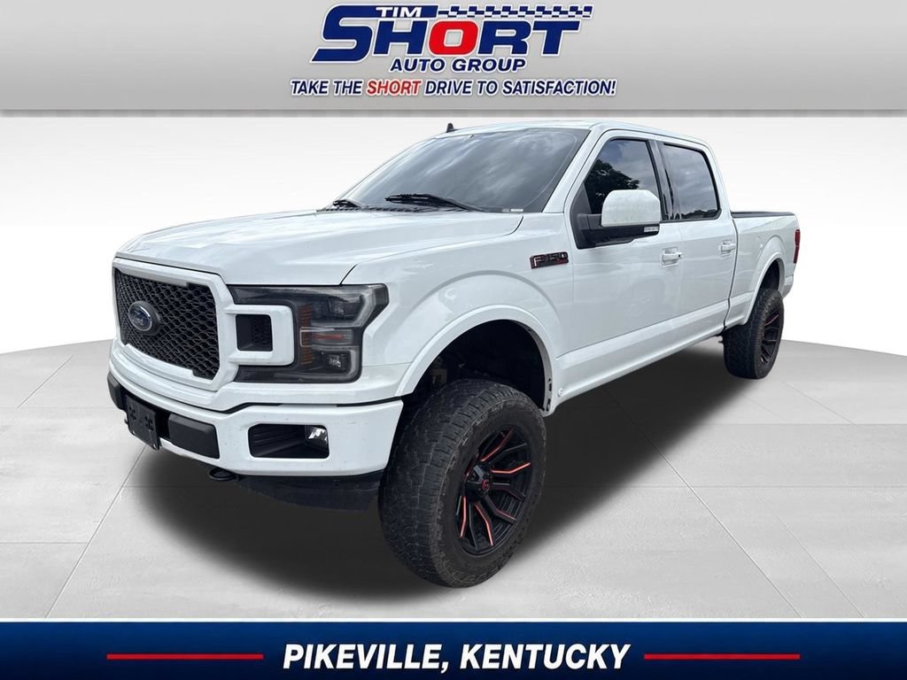 Used 2020 Ford F150 Lariat w/ Equipment Group 502A Luxury