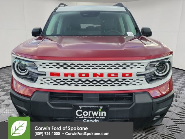 New 2025 Ford Bronco Sport Heritage w/ Convenience Package AWD/4WD image 6