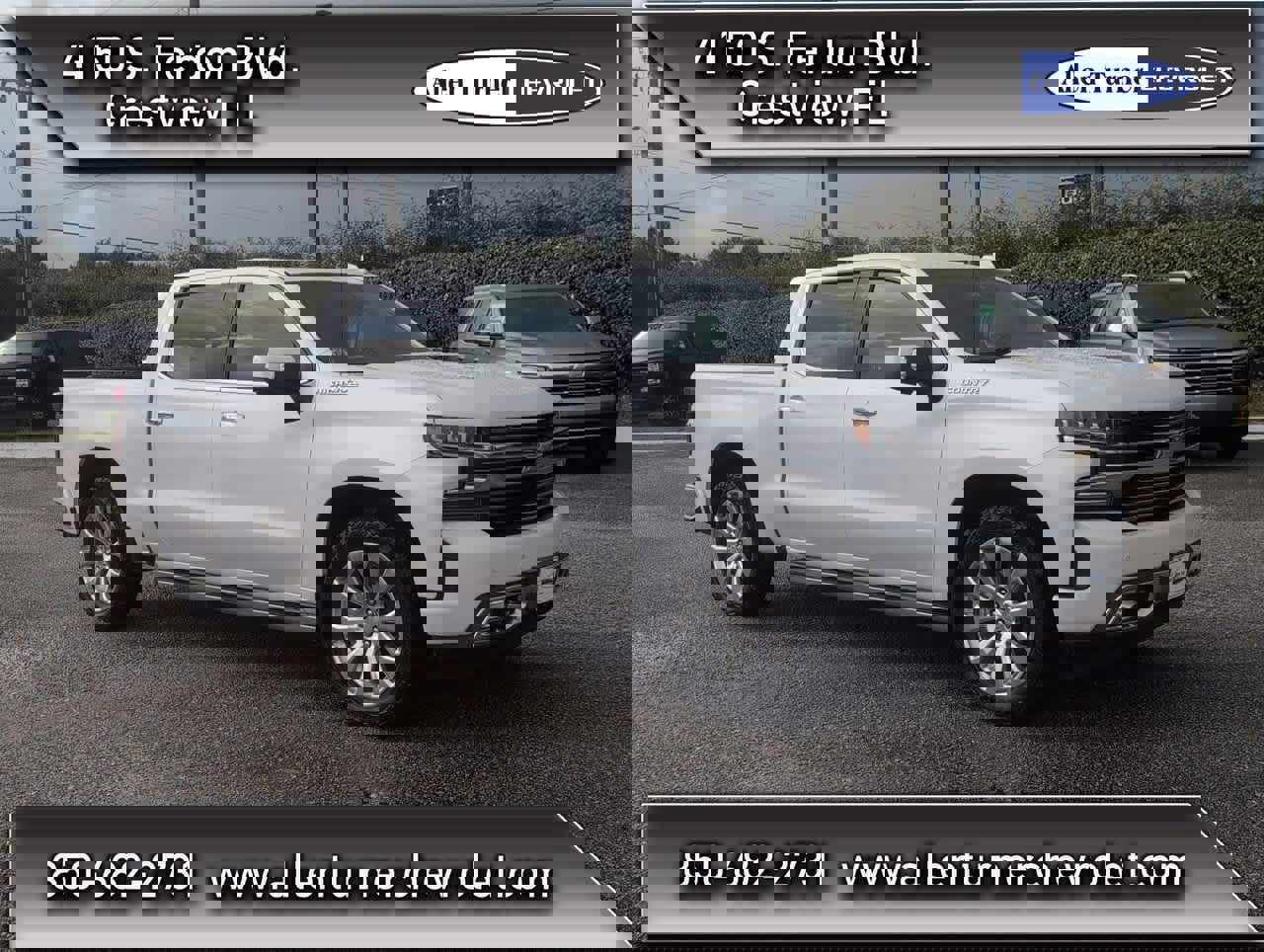 Used 2020 Chevrolet Silverado 1500 High Country w/ Trailer Camera Package