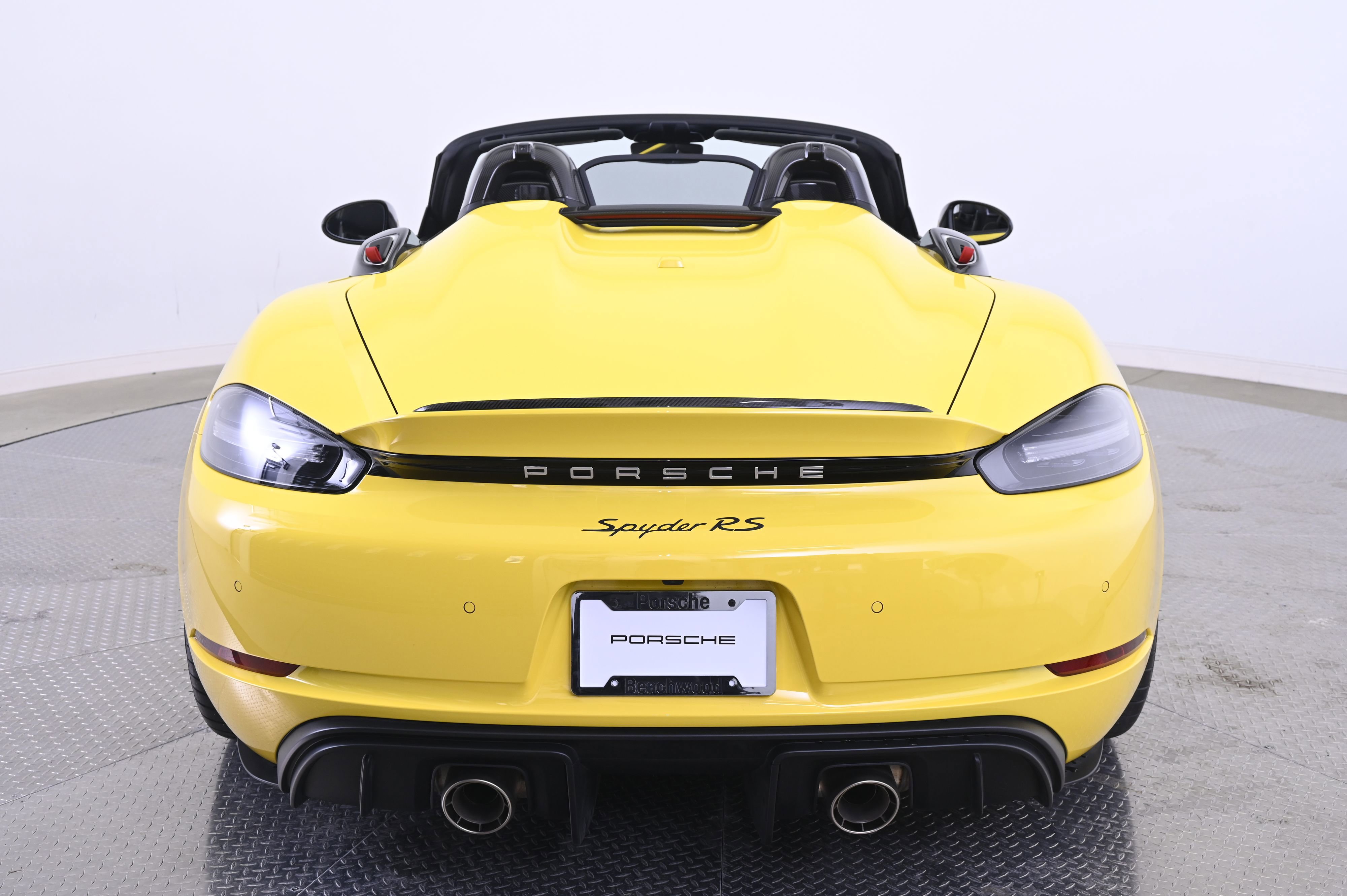 Certified 2025 Porsche 718 Boxster Spyder RS RWD image 6