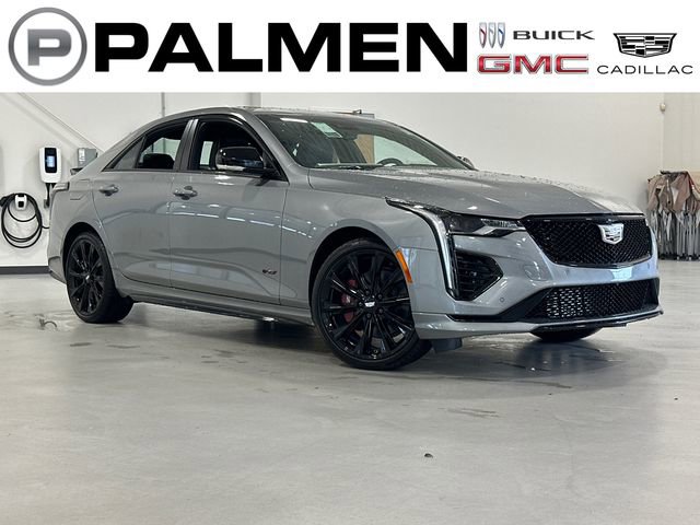 New 2026 Cadillac CT4 V w/ LPO, ONYX Package video 1