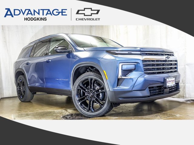 New 2026 Chevrolet Traverse LT w/ LPO, Floor Liner Package