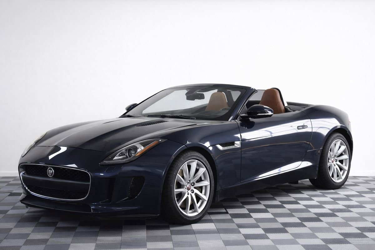 Used 2014 Jaguar F-TYPE