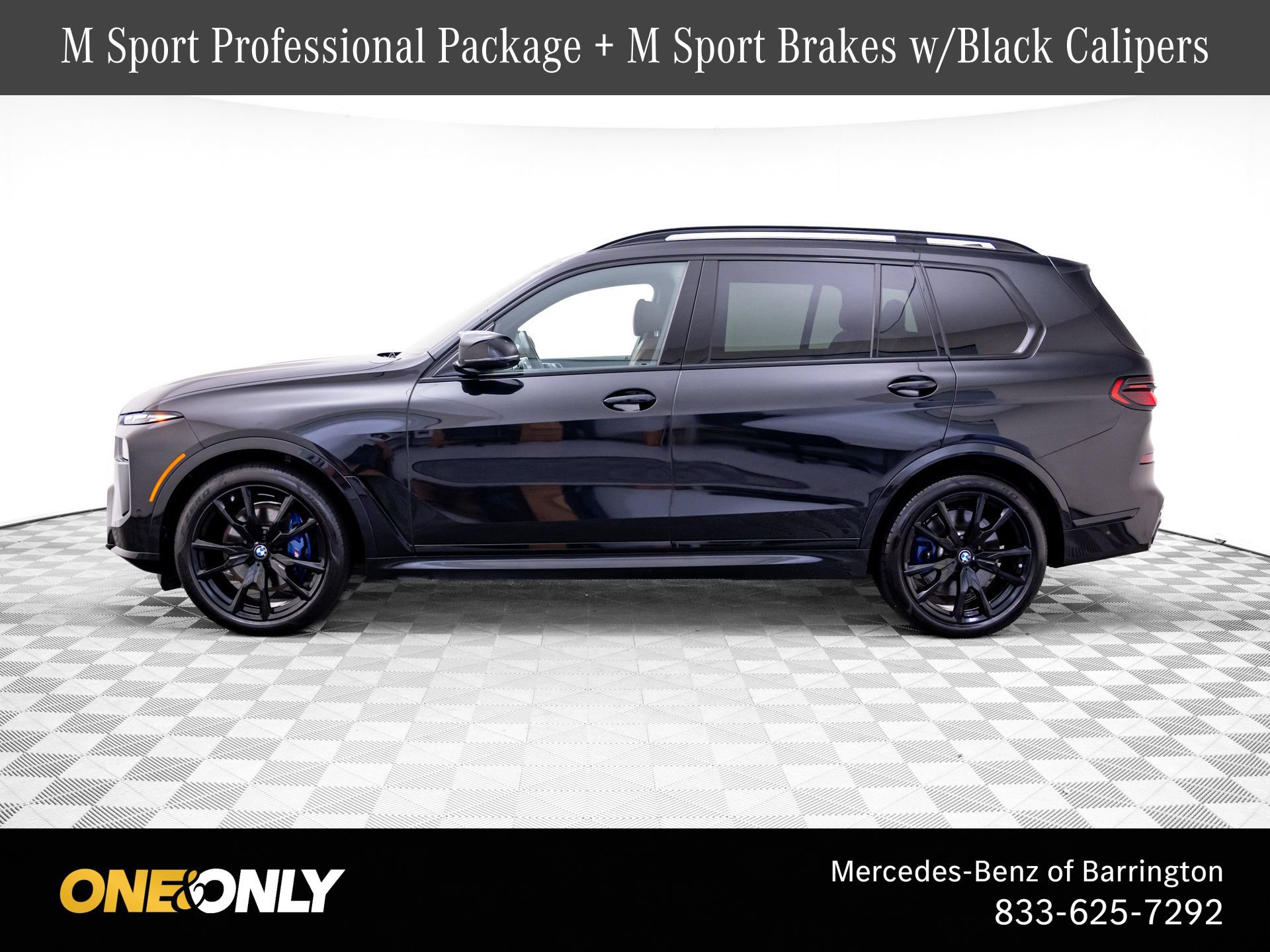 Used 2024 BMW X7 M60i w/ M Sport Professional Package AWD/4WD image 2