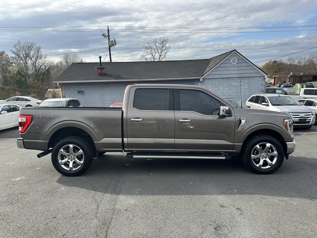 Used 2022 Ford F150 Lariat w/ Equipment Group 502A High image 13