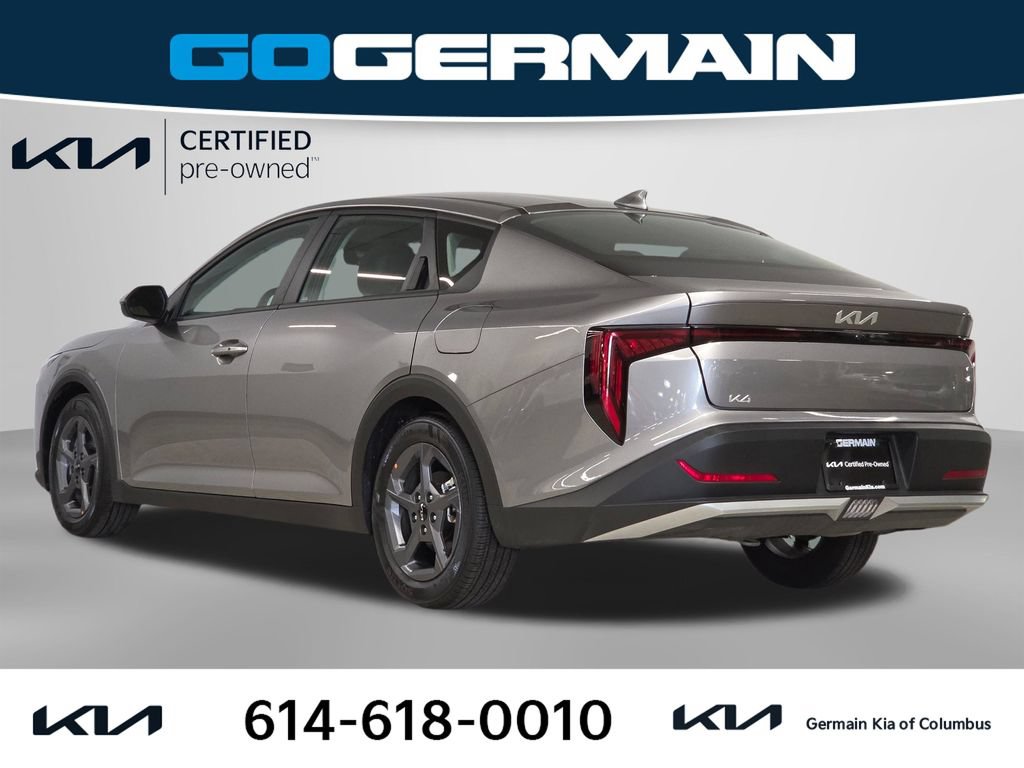 Certified 2025 Kia K4 FWD image 10