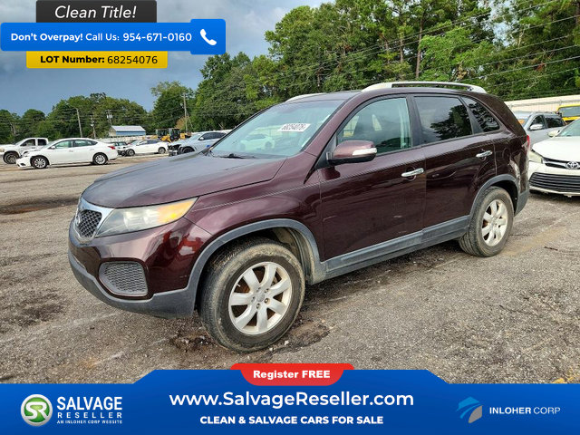 Used 2013 Kia Sorento LX FWD image 1