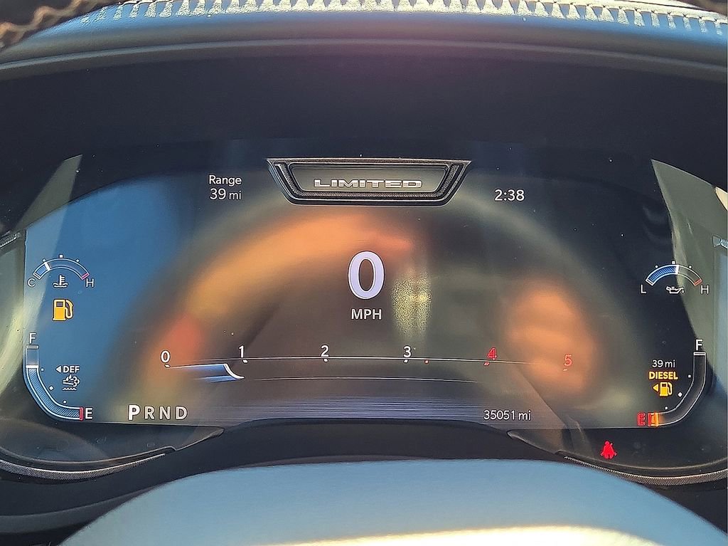 Used 2023 RAM 2500 Limited image 28