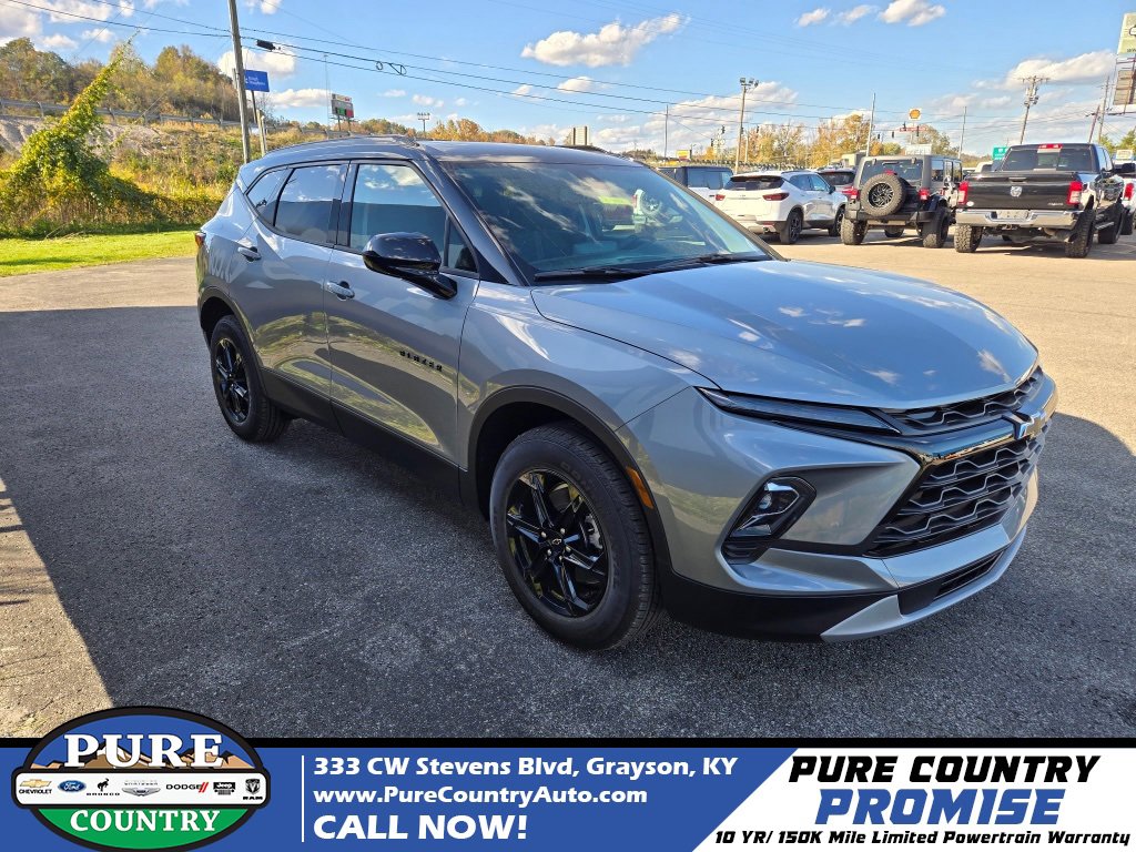 New 2025 Chevrolet Blazer LT w/ Convenience Package image 1