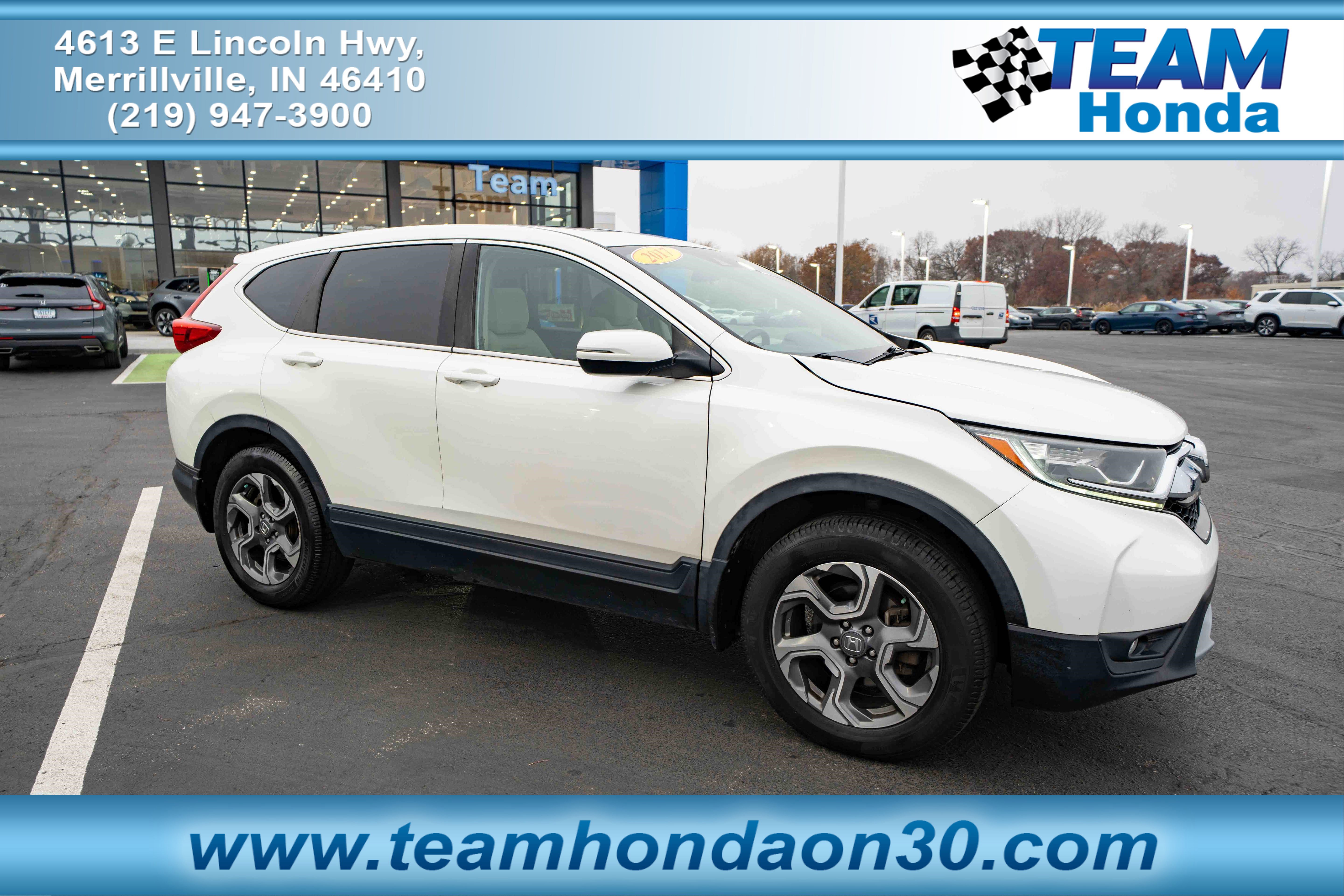 Used 2017 Honda CR-V EX