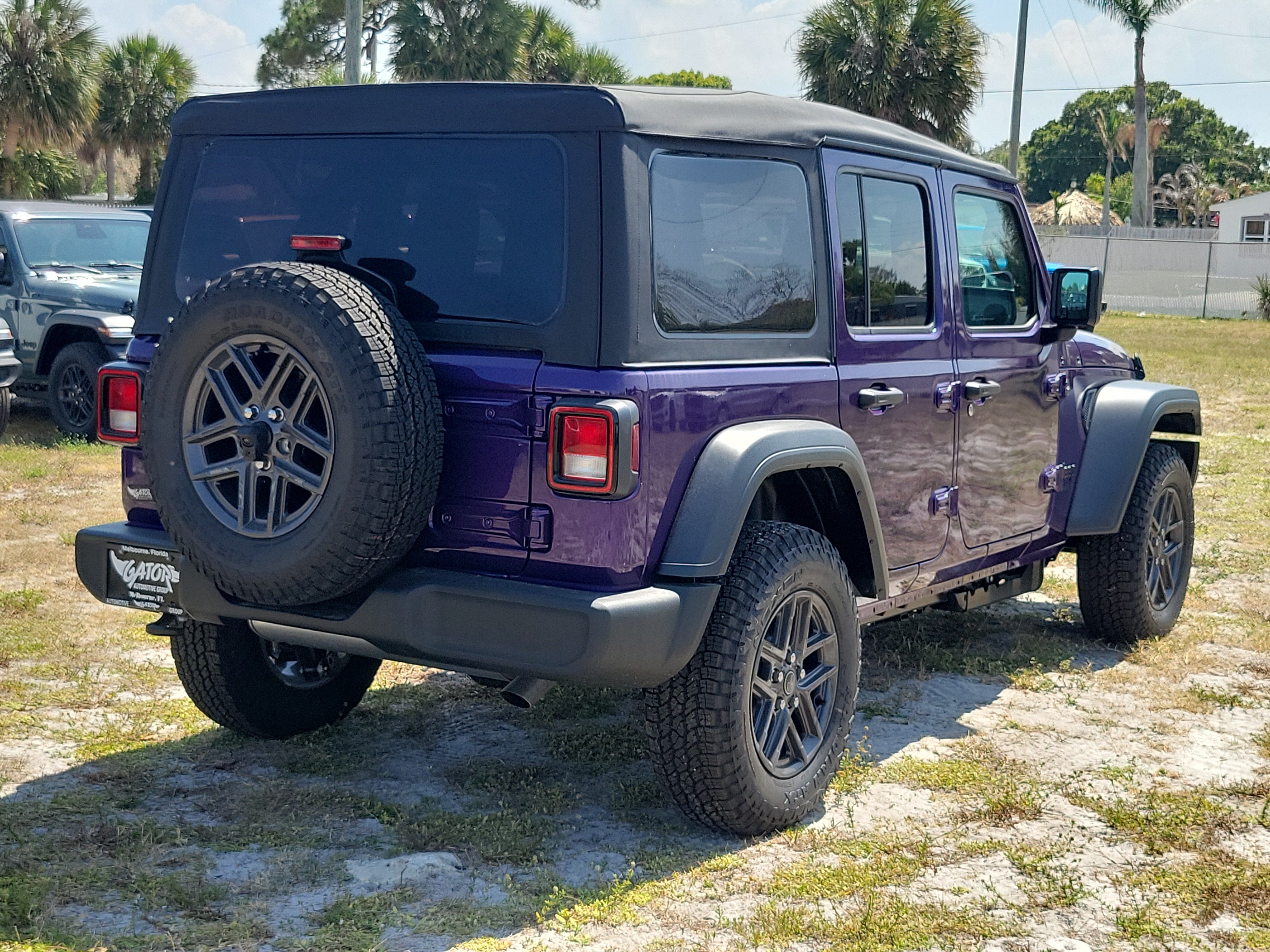 New 2026 Jeep Wrangler Unlimited Sport AWD/4WD image 4
