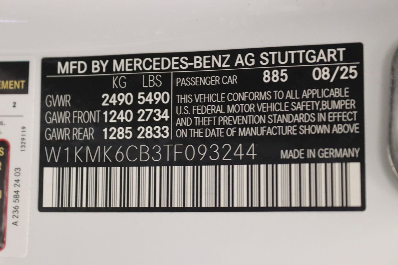 New 2026 Mercedes-Benz CLE 53 AMG 4MATIC Cabriolet image 14