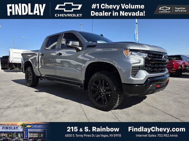 Certified 2024 Chevrolet Silverado 1500 LT Trail Boss w/ LT Trail Boss Premium Package