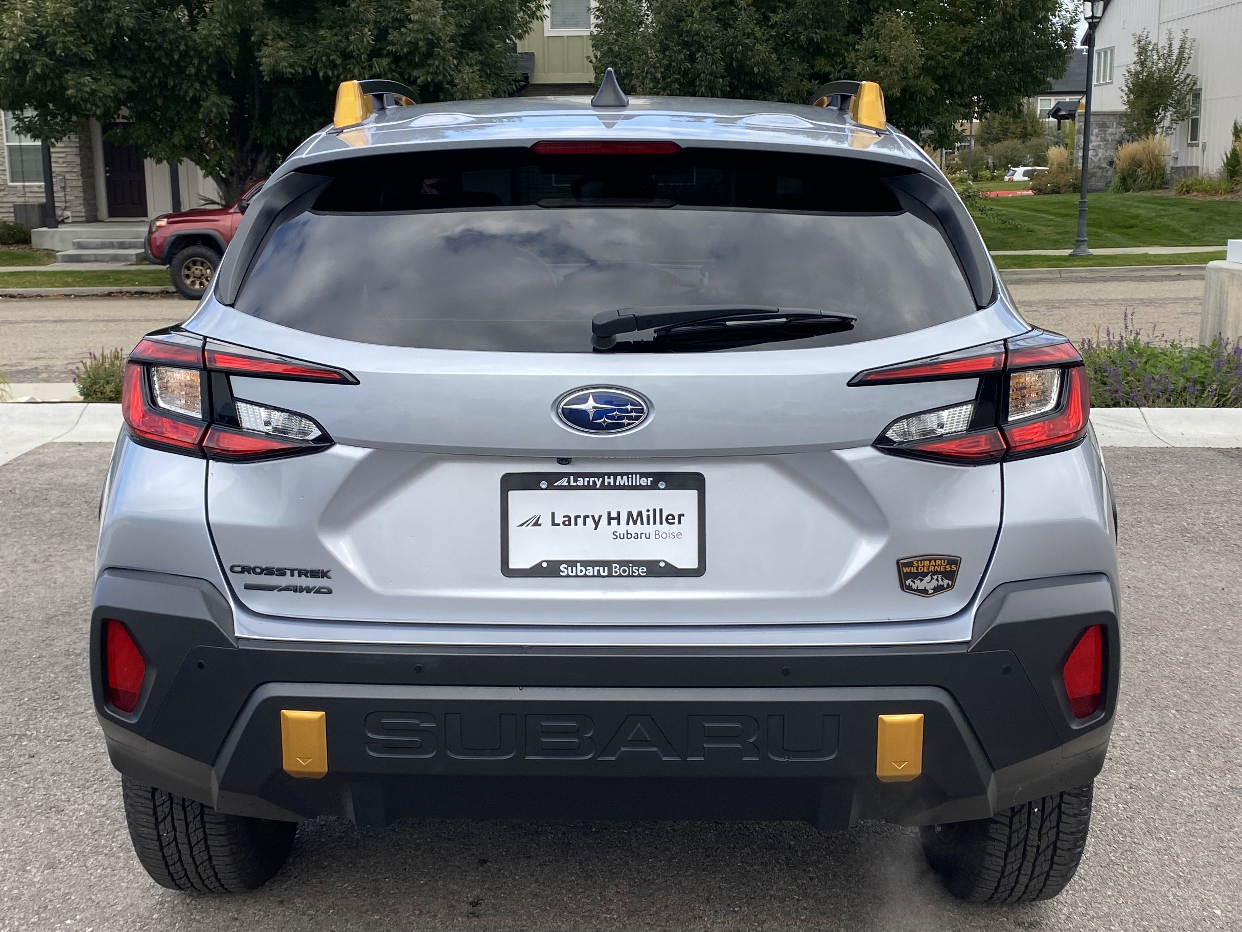 Used 2025 Subaru Crosstrek 2.5i Wilderness w/ Crosstrek Mirror Package image 5
