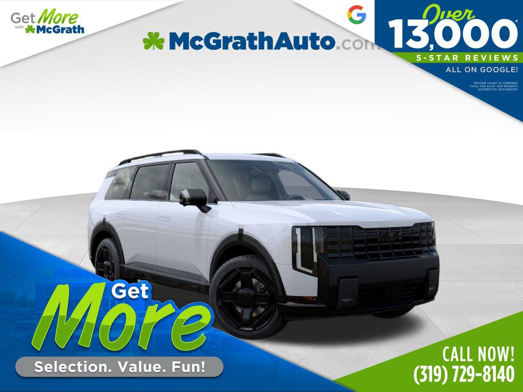 New 2027 Kia Telluride X-Line SX Prestige