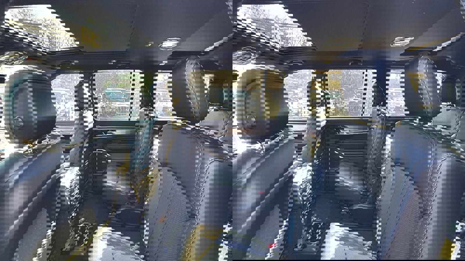 New 2026 Jeep Grand Wagoneer 4WD image 25