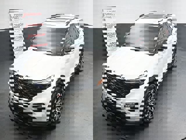 Used 2022 Ford Explorer ST-Line w/ Class IV Trailer Tow Package image 34