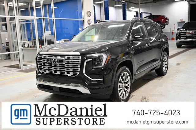New 2026 GMC Terrain Denali w/ LPO, Black Badging Package