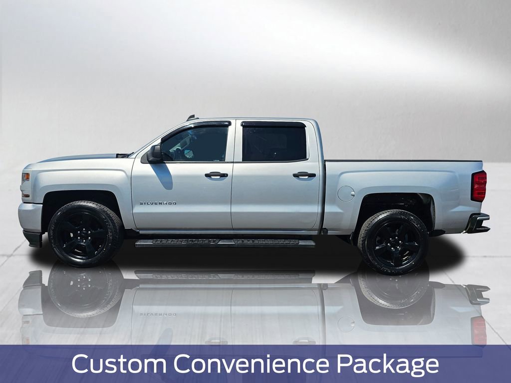 Used 2018 Chevrolet Silverado 1500 Custom w/ Rally 1 Edition image 3