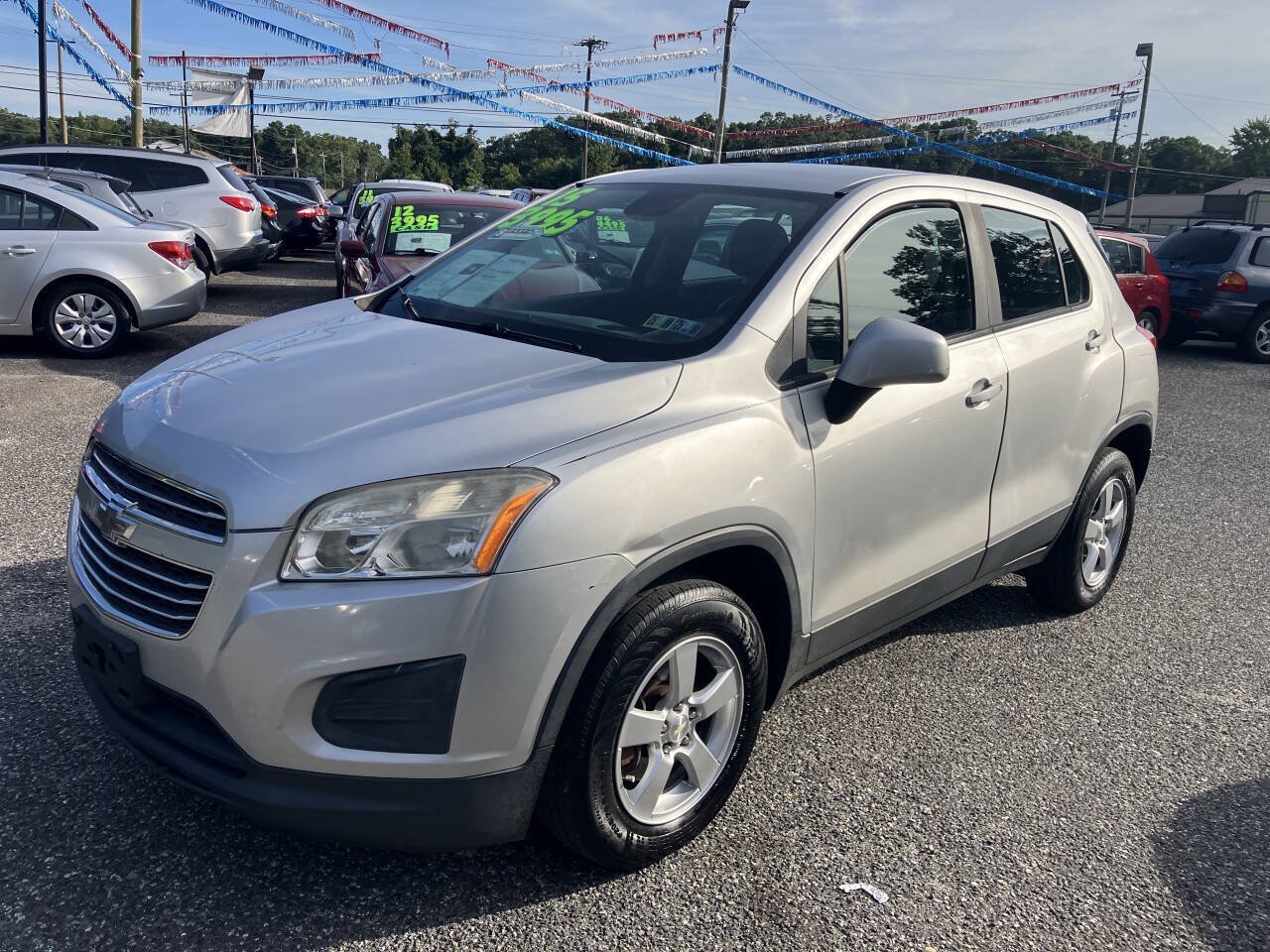 Used 2015 Chevrolet Trax LS w/ LPO, Cargo Package AWD/4WD image 11