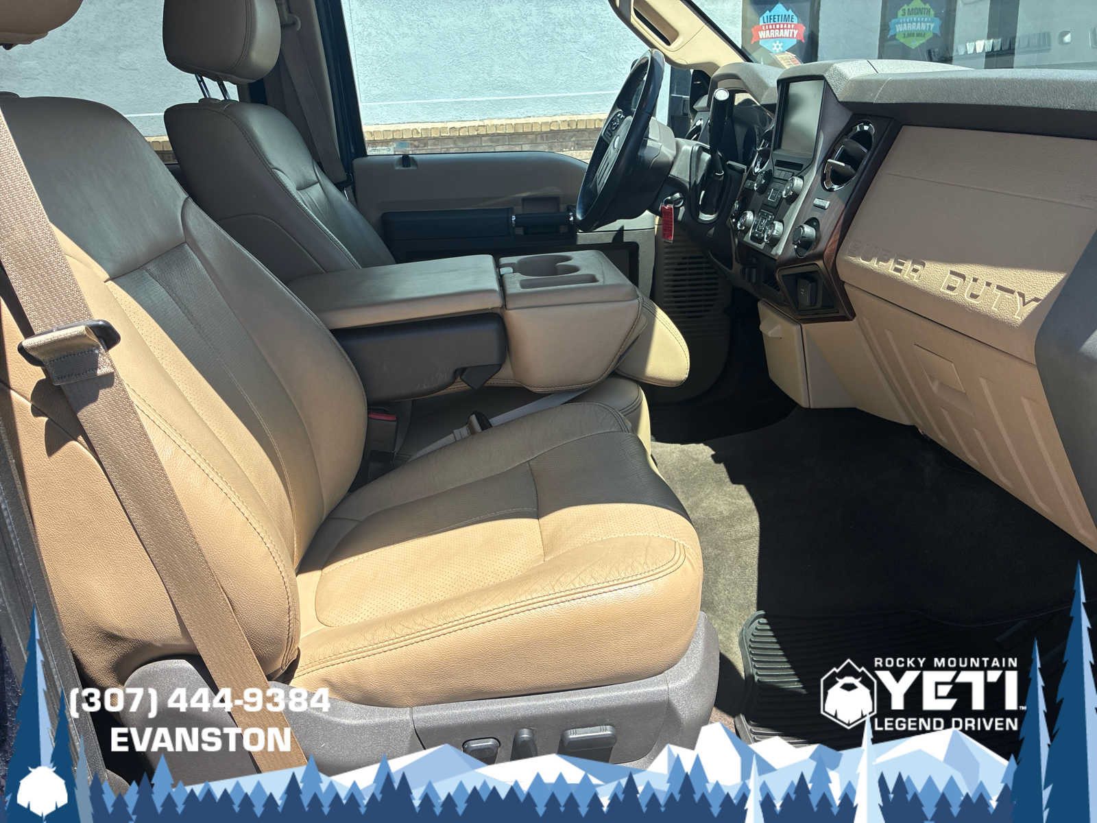 Used 2013 Ford F450 Lariat w/ Lariat Ultimate Pkg AWD/4WD image 35