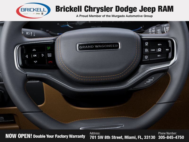New 2026 Jeep Grand Wagoneer L Summit AWD/4WD image 19