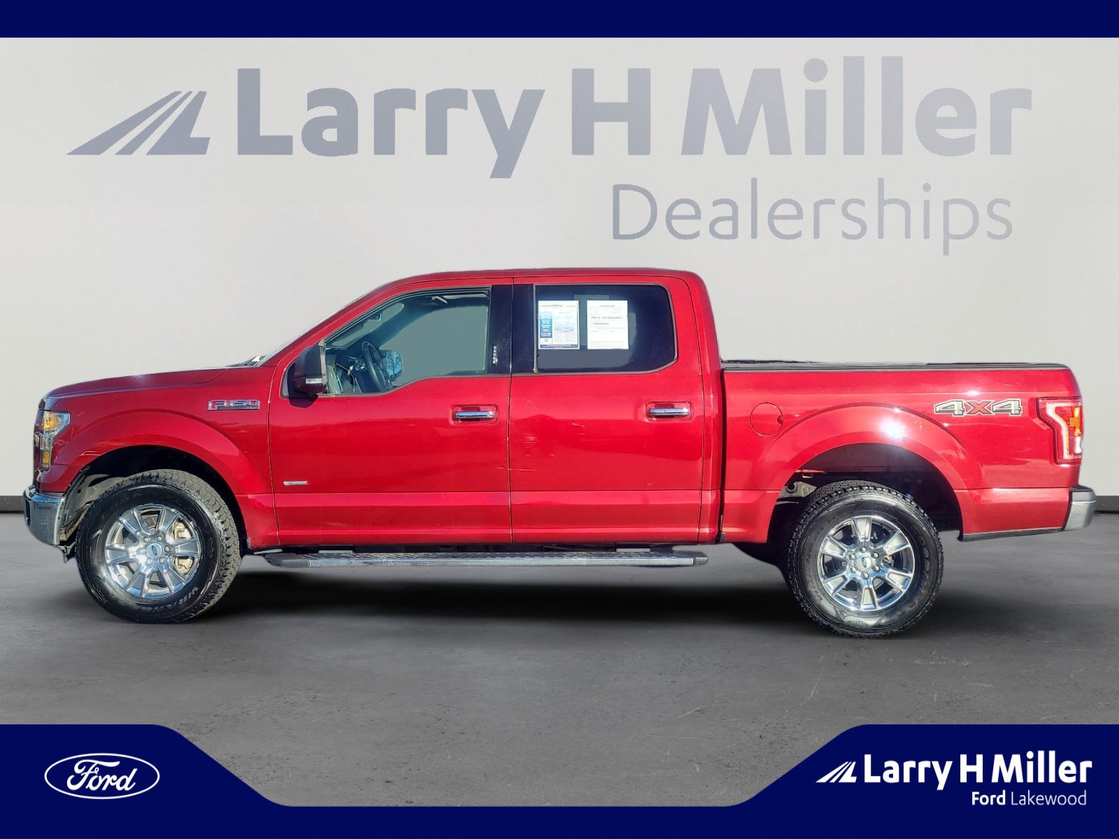 Used 2016 Ford F150 XLT w/ Equipment Group 302A Luxury image 2
