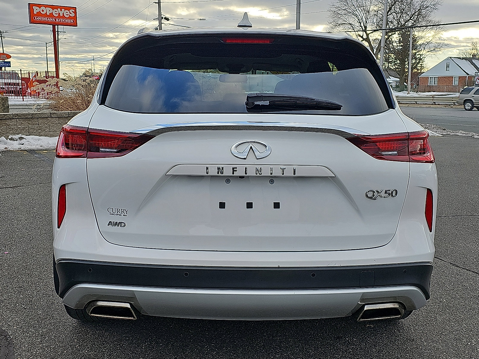 Used 2022 INFINITI QX50 Luxe w/ Cargo Package image 5