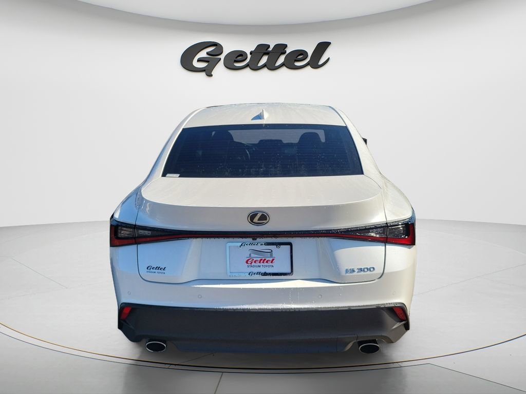 Used 2024 Lexus IS 300 w/ Premium Package RWD image 6