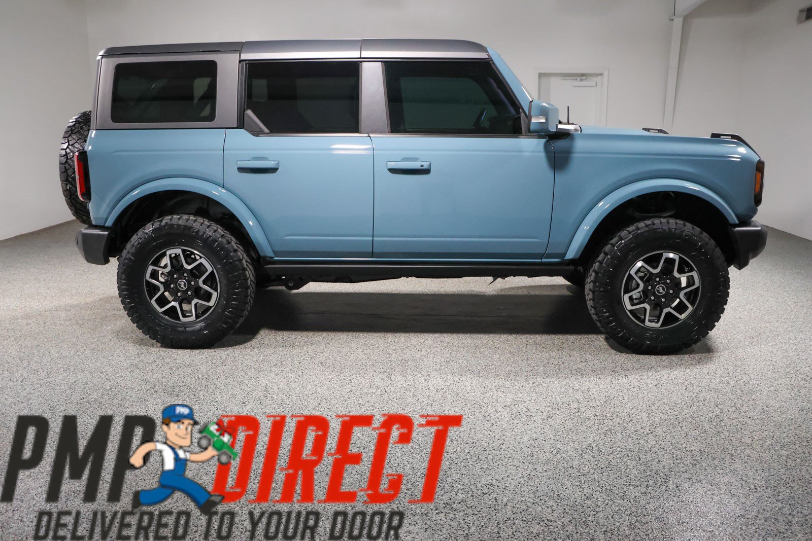 Used 2021 Ford Bronco Outer Banks AWD/4WD image 7