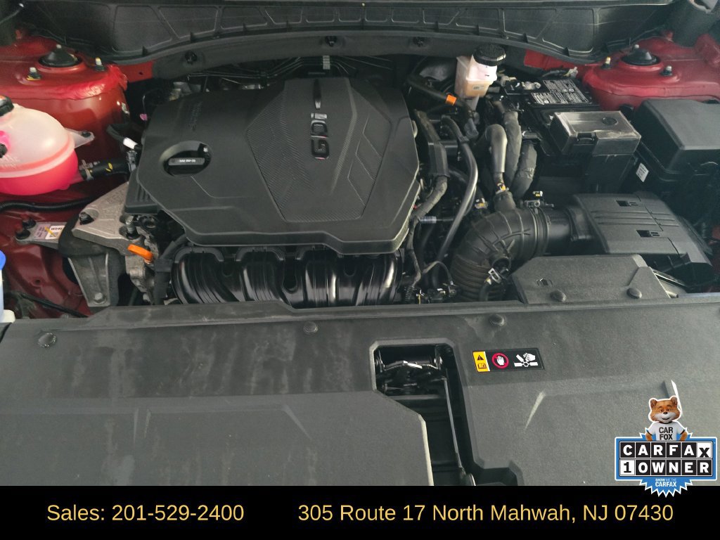 Certified 2025 Hyundai Tucson SEL AWD/4WD image 23