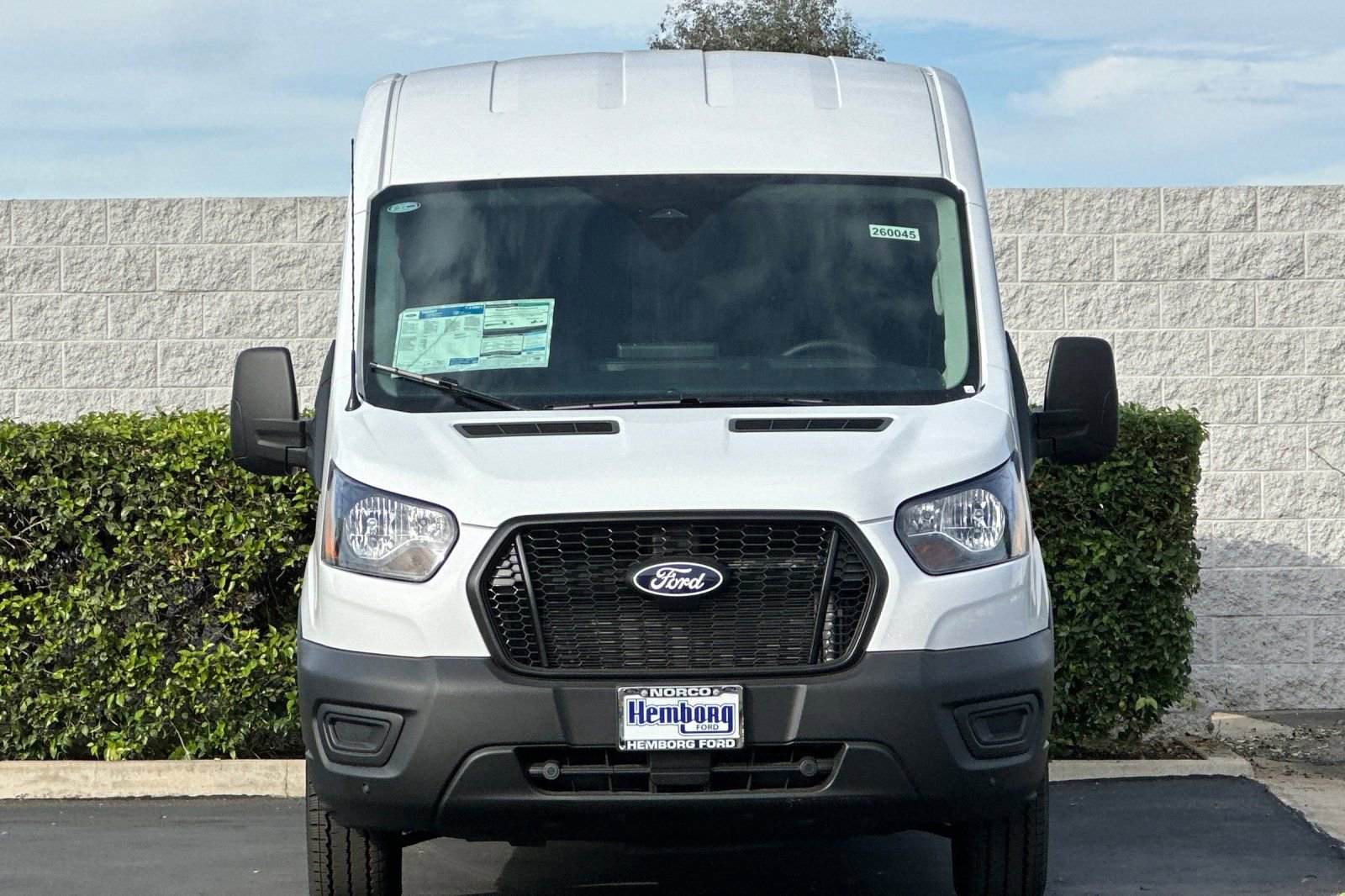 New 2026 Ford Transit 250 148 Medium Roof w/ Load Area Protection Package image 9