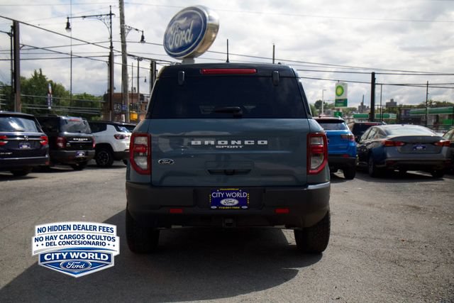 Certified 2023 Ford Bronco Sport Badlands AWD/4WD image 4