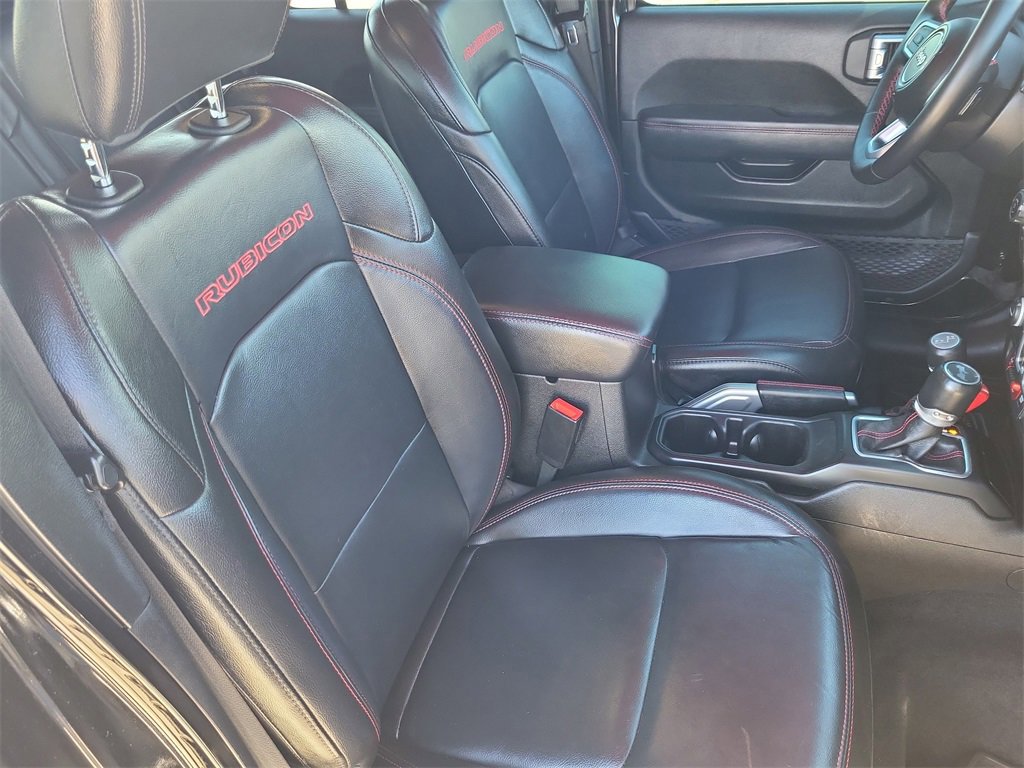 Used 2020 Jeep Wrangler Unlimited Rubicon image 16