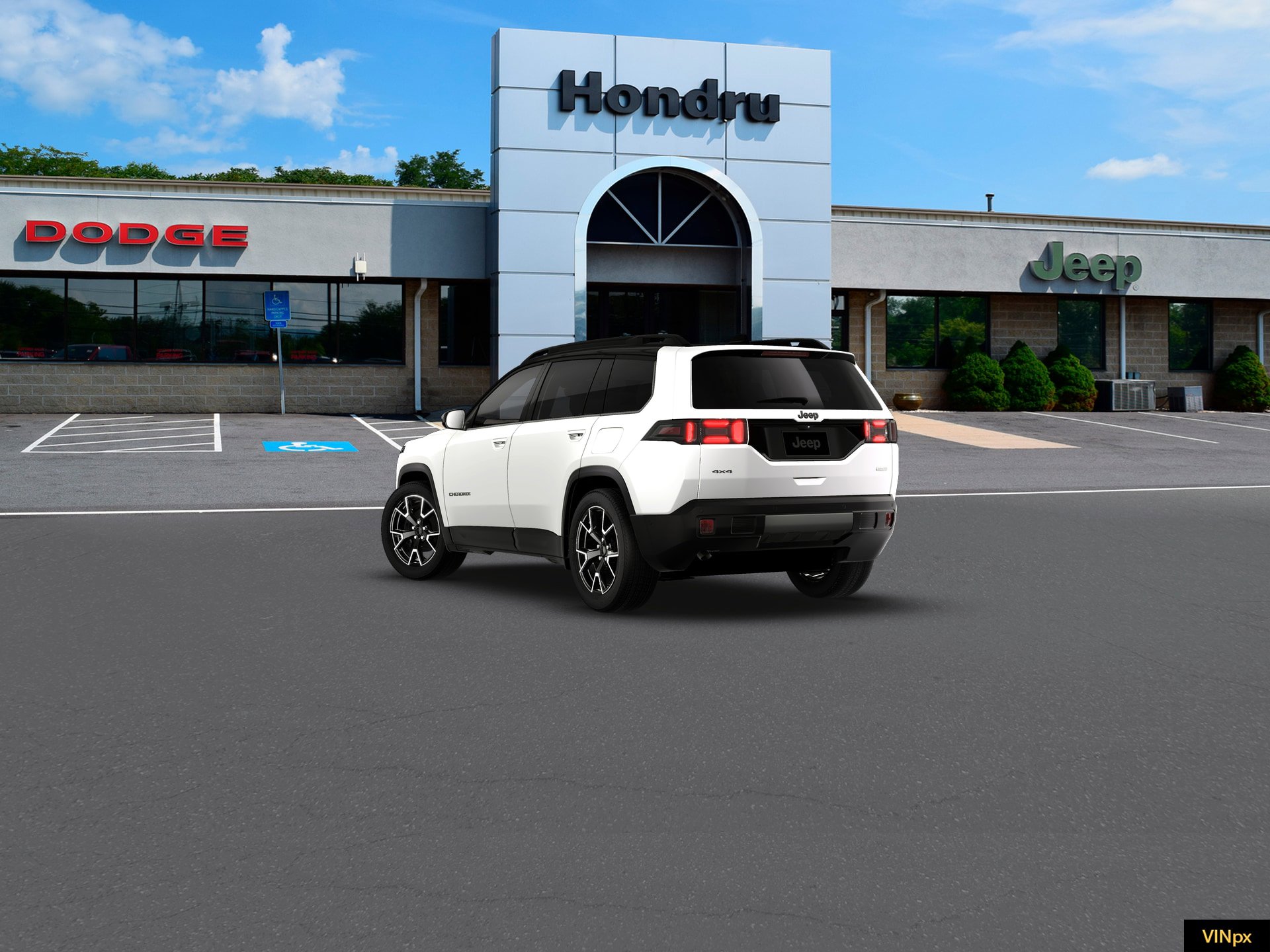 New 2026 Jeep Cherokee Overland image 5