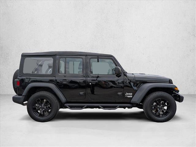 Used 2018 Jeep Wrangler Unlimited Sport AWD/4WD image 4