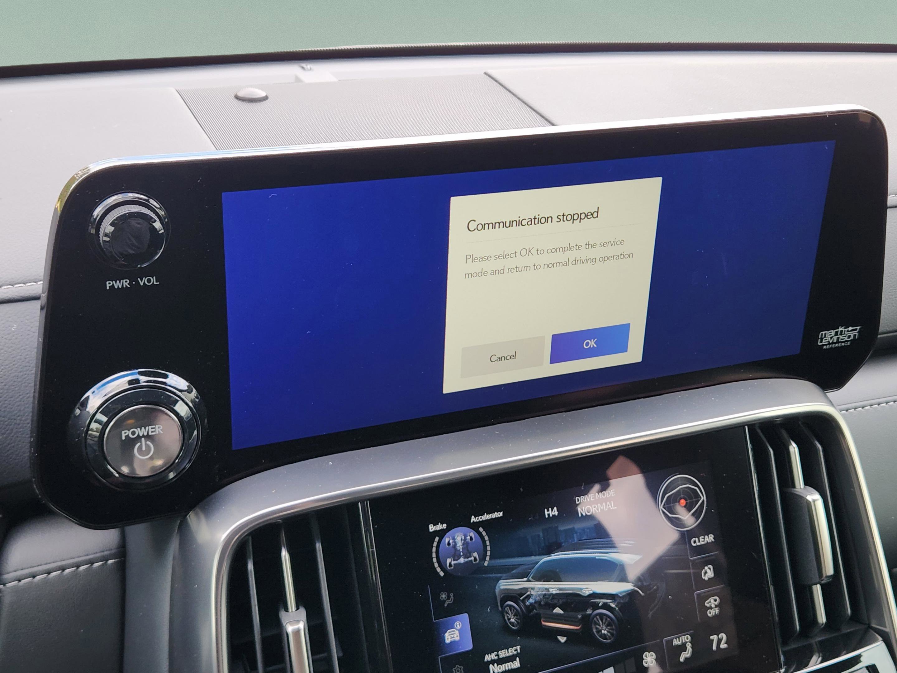 New 2026 Lexus LX 700h Luxury AWD/4WD image 11