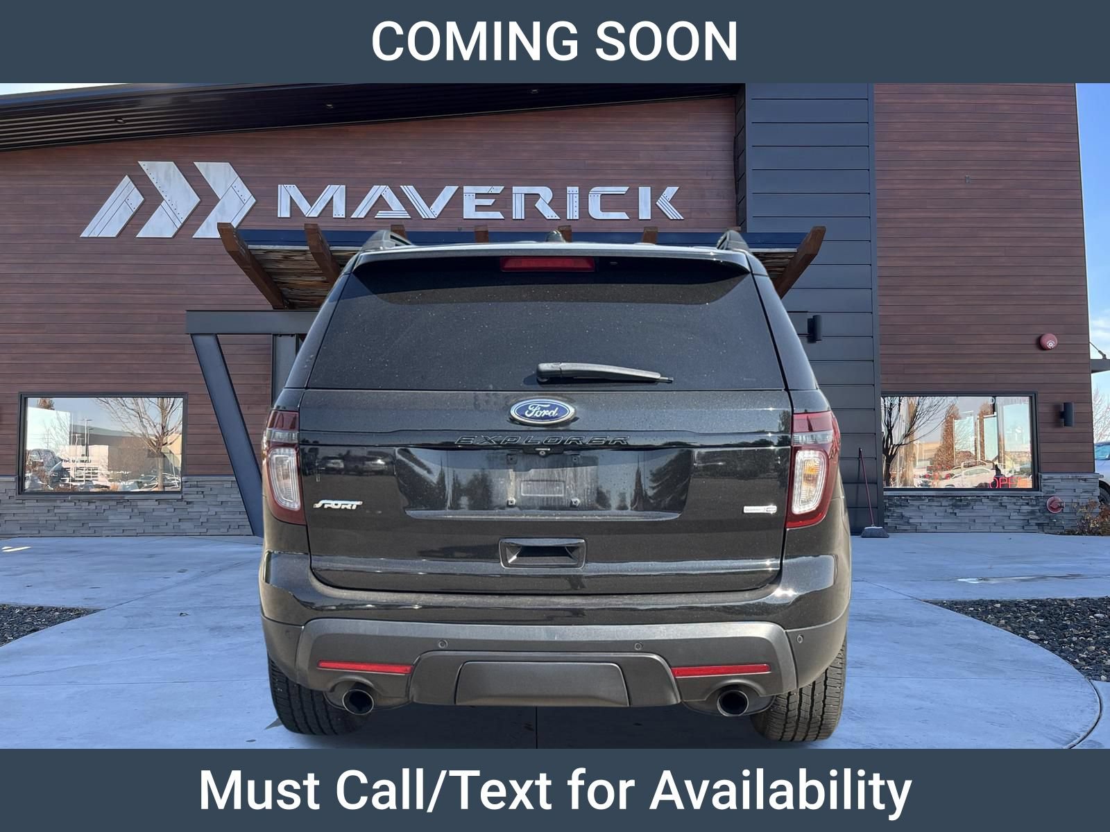 Used 2015 Ford Explorer Sport w/ Equipment Group 401A AWD/4WD image 7