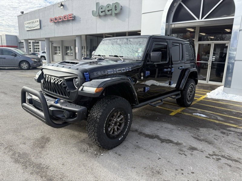 Used 2021 Jeep Wrangler Unlimited Rubicon image 3