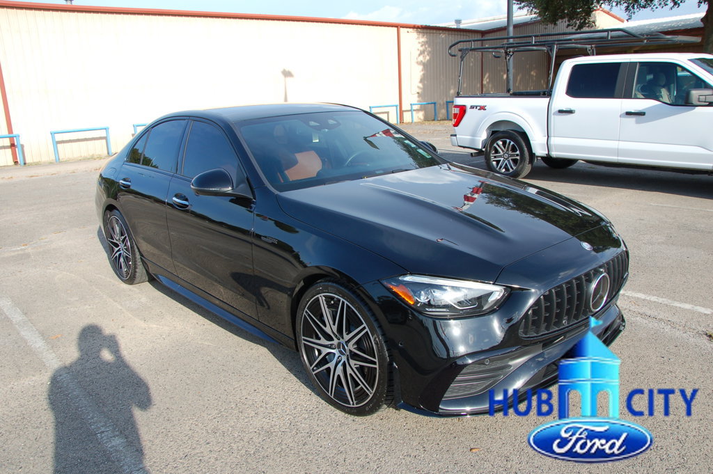 Used 2024 Mercedes-Benz C 43 AMG 4MATIC Sedan image 7