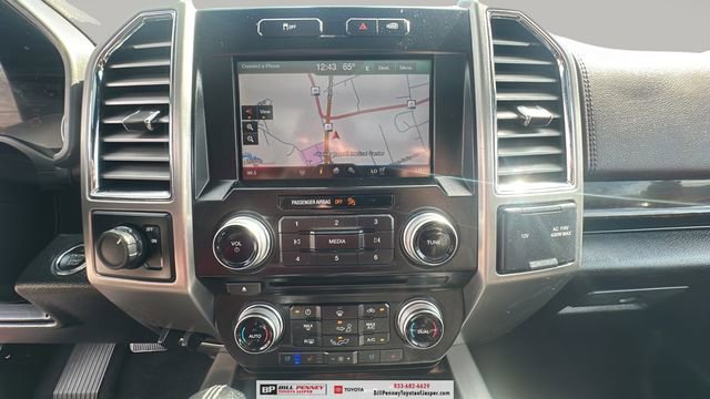 Used 2015 Ford F150 Platinum w/ Equipment Group 701A Luxury image 15