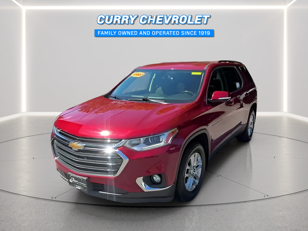 Used 2020 Chevrolet Traverse LT w/ LPO, Floor Liner Package AWD/4WD image 3
