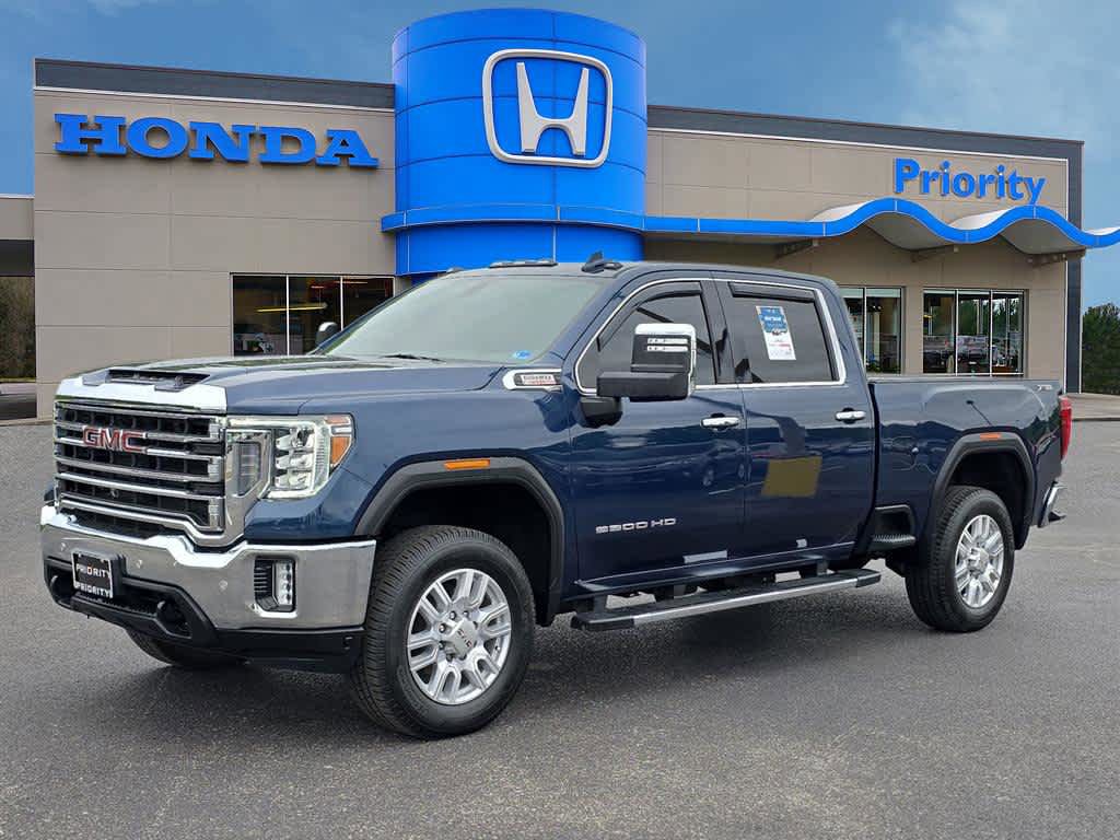 Used 2021 GMC Sierra 2500 SLT w/ SLT Premium Package