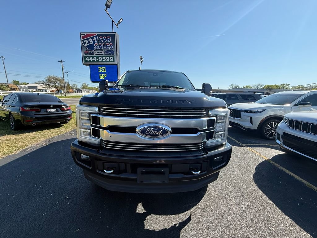 Used 2019 Ford F250 Limited w/ FX4 Off-Road Package AWD/4WD image 9