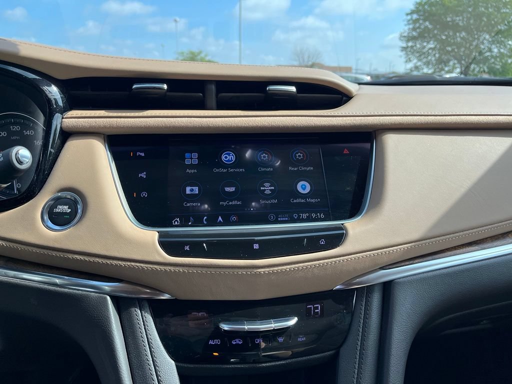 Used 2020 Cadillac XT5 Sportv w/ Platinum Package AWD/4WD image 40