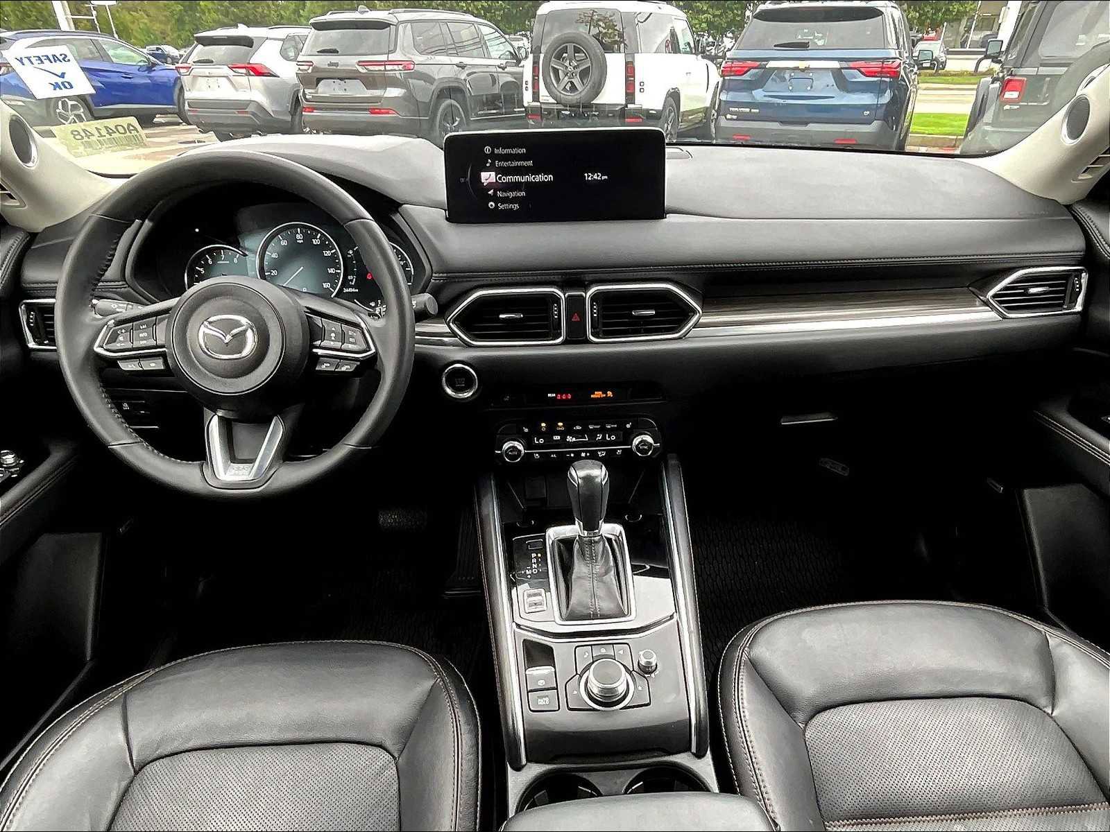 Used 2022 MAZDA CX-5 AWD 2.5 S w/ Premium Plus Pkg image 21