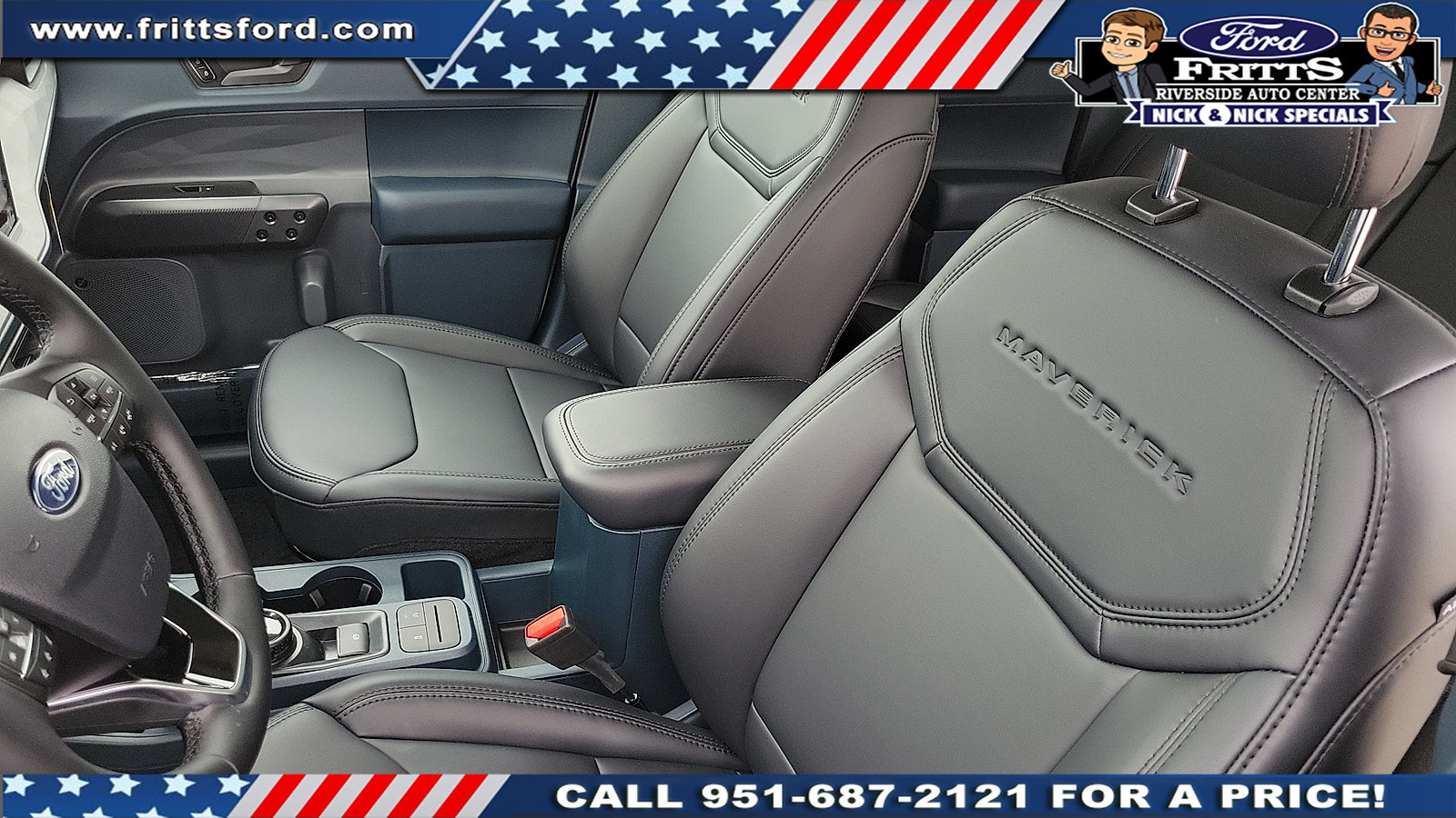New 2026 Ford Maverick Lariat w/ Black Appearance Package AWD/4WD image 5