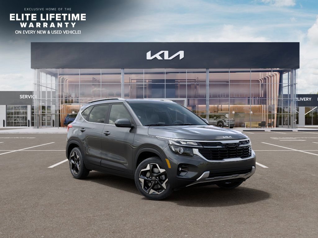 New 2026 Kia Seltos EX AWD/4WD image 9